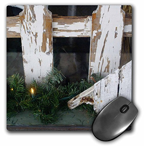 3dRose LLC 8 x 8 x 0.25 Inches Shabby Chic Mouse Pad (mp_20012_1)