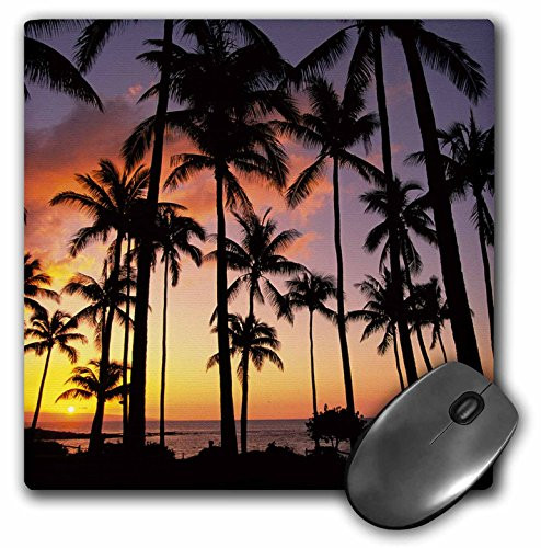 3dRose LLC 8 x 8 x 0.25 Inches Sunset Kapalua Maui Hawai Douglas Peebles Mouse Pad (mp_89681_1)