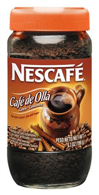 Nescafe Cafe de Olla 6.7 oz Nescafe Cafe de Olla 6.7 oz