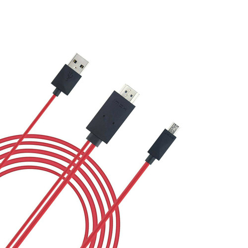 MHL Micro USB to HDMI Cable Adapter Cord Replacement for Samsung Galaxy Tab Pro 12.2 SM-T900