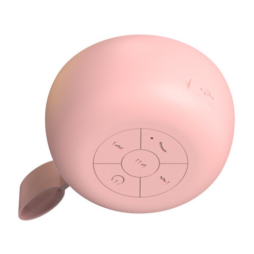 ulafbwur Portable Bluetooth Speakers Waterproof Noise Cancelling IPX4 Waterproof -compatible5.0 Lossless Loudspeaker for Outdoor Shower Speaker Bluetooth Waterproof