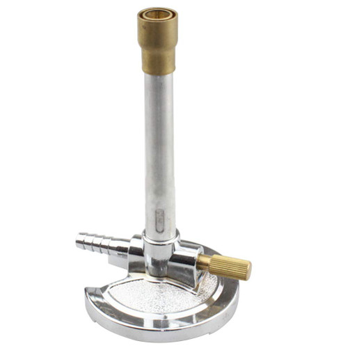 POPETPOP Anti- tip Bunsen Burner Science Burner lab Burner Natural Gas Bunsen Burner Bunsen Burner Chemistry Portable Burner Gas blowtorch Mini Tripod Bunsen Burner Propane Outdoor Lighter