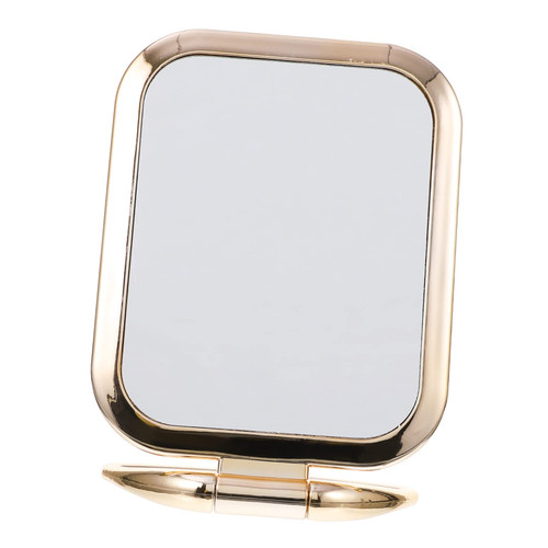balacoo Double Sided Makeup Mirror Portable Makeup Mirror Portable Vanity Mirror Small Space Mirror Clear Vision Mirror Mirrors Dresser Travel Makeup Mirror with Stand Home Travel Mirror