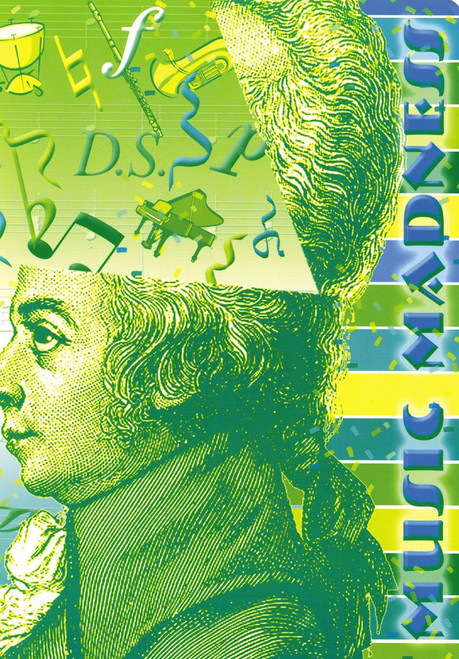 Music Treasures Co. Music Madness Music Folder Pack of 2