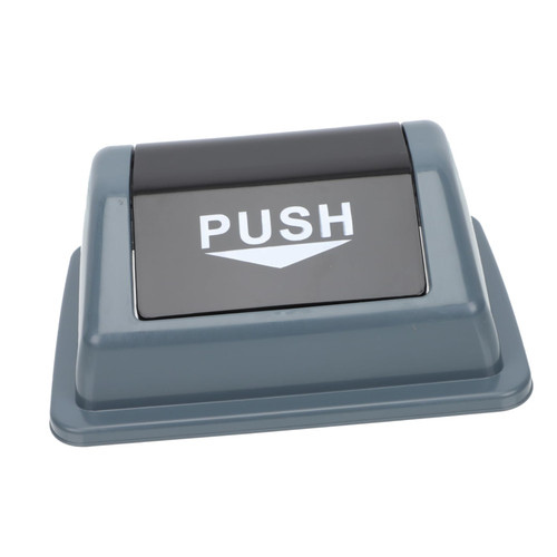 OFFSCH Trash Can Lid Carcan Trash Bins Garbage Can Lid Garbage Pail Plastic Trash Bin Lid Garbage Recycling Can Lid Waste Basket Lid Waste Bin Lid Dumpster Large Wastebasket Pp Clamshell