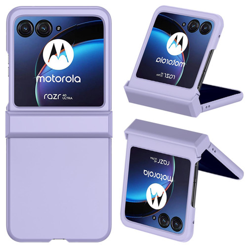 NINKI Compatible Motorola Razr Plus Case with Hinge Protector 2023,Motorola Razr+ Cases 5G,Hard Slim Protective Hinge Phone Case for Motorola Razr 40 Ultra Case Moto Razr Plus 2023 Case Cover Purple NINKI Compatible Motorola Razr Plus Case with Hinge Protector 2023,Motorola Razr+ Cases 5G,Hard Slim Protective Hinge Phone Case for Motorola Razr 40 Ultra Case Moto Razr Plus 2023 Case Cover Purple
