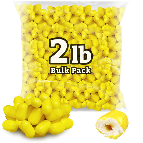Laffy Taffy Laff Bites Gone Bananas, Delicious Snacks Banana Candy with Extra Flavor Drop Wrapped in Hard Candy Shell, Generous 2lb Snacking Bag for Sharing with Friends and Family Laffy Taffy Laff Bites Gone Bananas, Delicious Snacks Banana Candy with Extra Flavor Drop Wrapped in Hard Candy Shell, Generous 2lb Snacking Bag for Sharing with Friends and Family