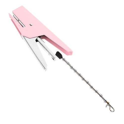 KALLORY Hand-held Stapler Small Metal Stapler Fashion Stapler Desk Stapler Small Stapler Students Stapler Staplers for Desk Metal Hand Stapler Book Stapler Office Portable Books