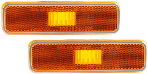 Garage-Pro Side Marker Set Compatible With 1972-1983 Dodge Charger, Fits 1984-1989 D100, Fits 1981-1993 Ramcharger, Fits 1980-1983 Plymouth Horizon, Front Driver and Passenger Side