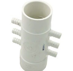 Waterway Plastics 806105086921 1.5" Barb Manifold with 6 x 3/8"