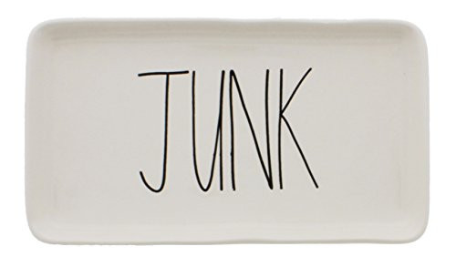 Rae Dunn by Magenta Ceramic JUNK Tray