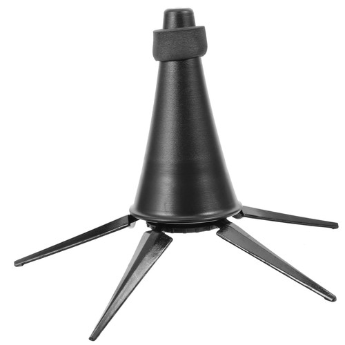 Toyvian Clarinet Stand Metal Tripod Holder Folding Brackets Clarinet Accessories Clarinet Floor Stand Round Base Stand Clarinet Holder Oboe Holder Stand Abs Wind Instrument Metal Flute