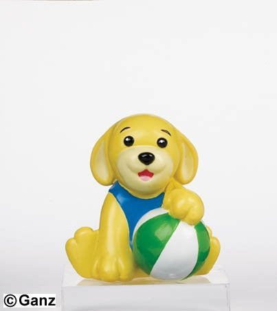 Webkinz Take It EZ Terrier Figurine