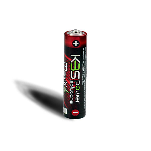 KBS Power Solutions MaxX AAA Alkaline Highest Performing Batteries (10-18% Longer Run time Over Prime), 24 Pack 1.5 Volts. KBS Power Solutions MaxX AAA Alkaline Highest Performing Batteries (10-18% Longer Run time Over Prime), 24 Pack 1.5 Volts.