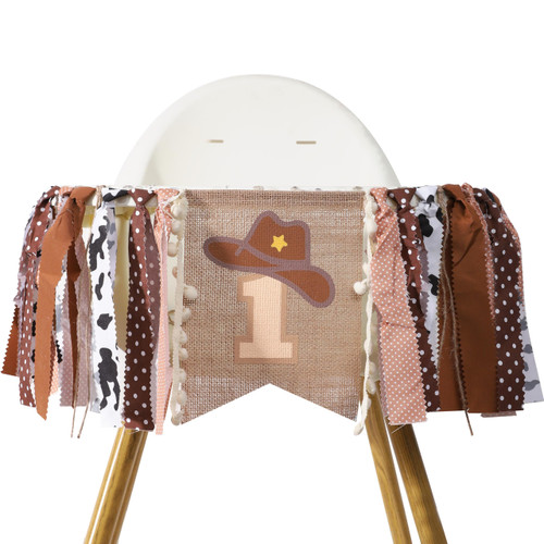 Cowboy 1st Birthday High Chair Banner - My First Rodeo Birthday Party Decorations,Western Farm One Highchair Banner,Rodeo First Cowboy Party Fabric Decor,Cowboy Birthday Garland Photo Prop. Cowboy 1st Birthday High Chair Banner - My First Rodeo Birthday Party Decorations,Western Farm One Highchair Banner,Rodeo First Cowboy Party Fabric Decor,Cowboy Birthday Garland Photo Prop.