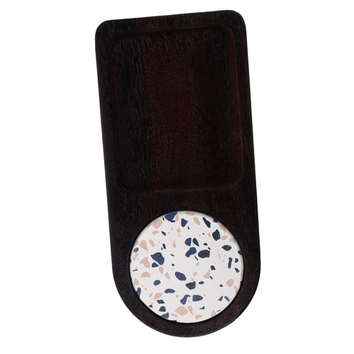 Wooden Pallet Wooden Serving Tray Wooden Tray Fruit Trays ?? Snack Tray Food Tray Cake Pan Fruit Serving Tray Dessert Serving Tray Acacia Arrangement Decorate Board Plate Ceramic