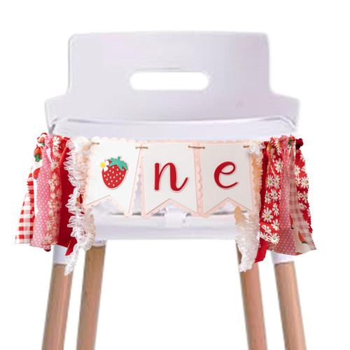 Strawberry Highchair Banner 1st Birthday - Sweet One Birthday Party Decorations,Strawberry 1st Birthday Banner for Girls, Strawberry Theme Party Supplies,Cake Smash Photo Props (banner Strawberry) Strawberry Highchair Banner 1st Birthday - Sweet One Birthday Party Decorations,Strawberry 1st Birthday Banner for Girls, Strawberry Theme Party Supplies,Cake Smash Photo Props (banner Strawberry)