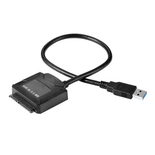 Mikikit Laptop Hard Drive Adapter USB Adapter USB Hard Drive Adapter USB 3.0 to Adapter Cable USB 3.0 Adapter USB to Cable USB 3.0 to Converter USB 3.0 to Cable Hard Disk Data Line