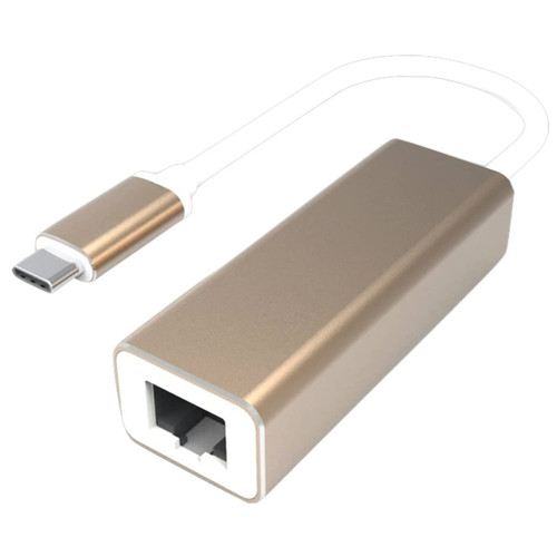 KOMBIUDA Ethernet Adapter Computer Adapter Gigabit LAN Network Adapter Laptop Accessory LAN Internet Network Adapter Gigabit Ethernet Network Adapter abs USB Accessories