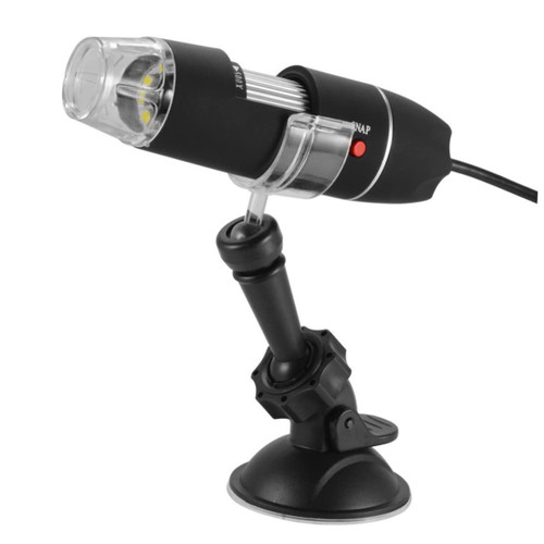 HEMOTON Handheld USB Microscope Led Ligh LCD Digital Microscope USB Digital Microscope Inspection Camera Handheld Digital Microscope Electronic Microscope Mini Electron Microscope Pocket