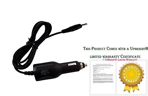 UPBRIGHT New 5V Car DC Adapter for Imito AM802 Rockchip RK2918 Android Wi-Fi Tablet PC Auto Vehicle Boat RV Cigarette Lighter Plug Power Supply Cord Charger PSU