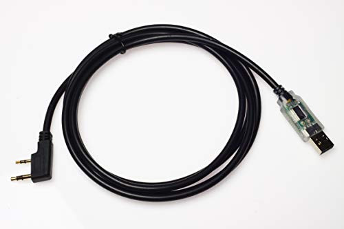 Wirenest FTDI USB Kenwwod KPG-22U PC Control Programming Cable