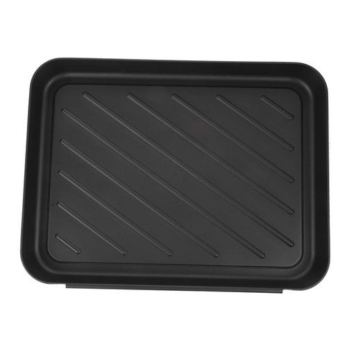 Yardenfun 1pc Plastic Shoe Tray Dog Food Mat Storage Trays Boot Trays for Entryway Boot Tray for Entryway Indoor Shoe Trays Shoe Cabinet for Entryway Storage Plates Non-Slip Boots Bonsai Pp