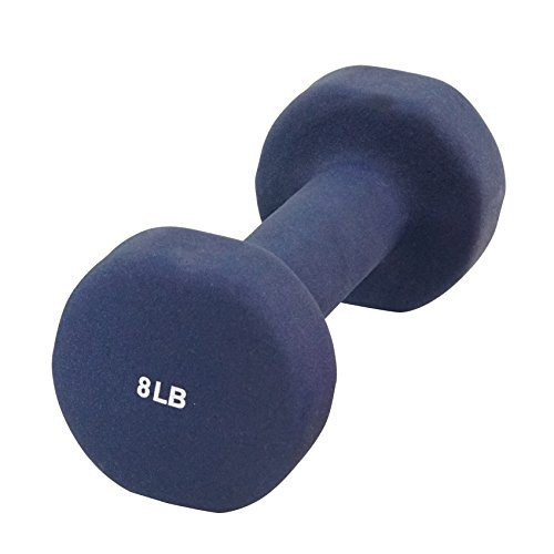 Sunny Health and Fitness Neoprene Dumbbell - Single