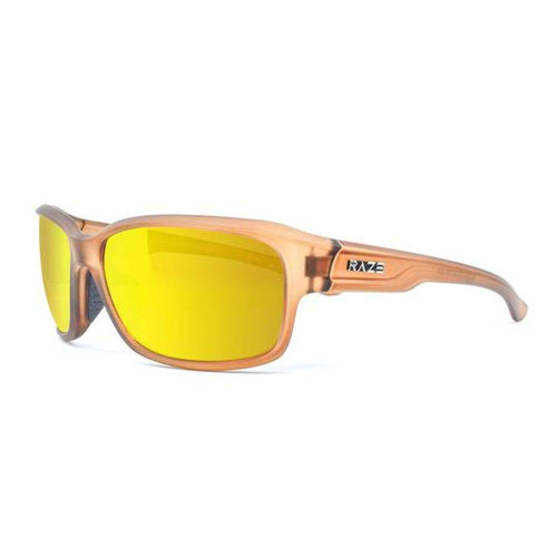 Raze Eyewear Ledge Golf Sport Riding Sunglasses (Crystal Tan) Raze Eyewear Ledge Golf Sport Riding Sunglasses (Crystal Tan)