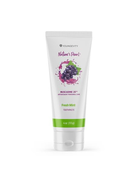 Muscadine 20 Fresh Mint Toothpaste