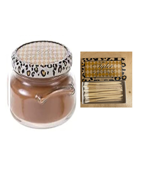 Tyler Jar Candle, Cowboy, 3.4 oz (1 Pack w Matches) Tyler Jar Candle, Cowboy, 3.4 oz (1 Pack w Matches)