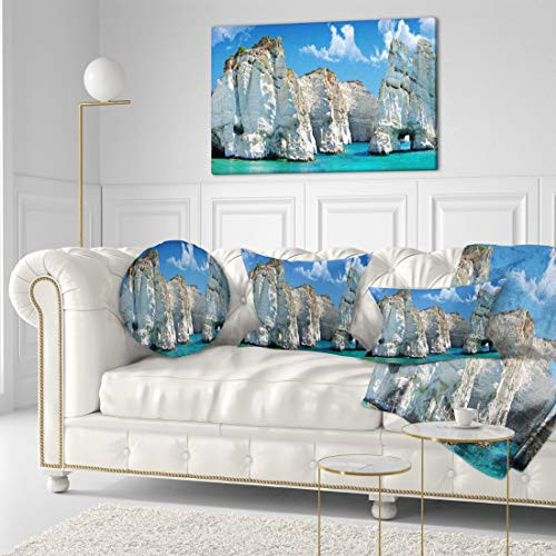 Designart Greek Holidays-Cityscape Photo Canvas Art Print-40x20, 40x20 Designart Greek Holidays-Cityscape Photo Canvas Art Print-40x20, 40x20