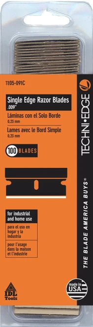 Razor Blade Single Edge 100pk