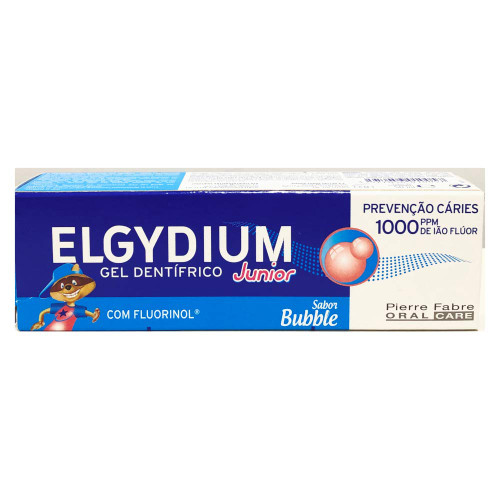 Elgydium Junior Flavor Bubble Gel Toothpaste 50ml