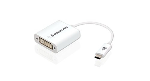 IOGEAR USB Type-C to DVI Adapter, GUC3CDVI
