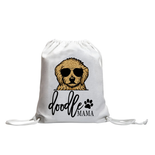 ZJXHPO Golden Doodle Mom Drawstring Bag Gift Dog Lover Gift Funny Doodle Mama Drawstring Bags Bulk (Doodle backpack) ZJXHPO Golden Doodle Mom Drawstring Bag Gift Dog Lover Gift Funny Doodle Mama Drawstring Bags Bulk (Doodle backpack)