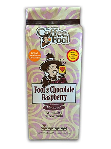 Coffee Fool's Decaf Chocolate Raspberry (French Press)