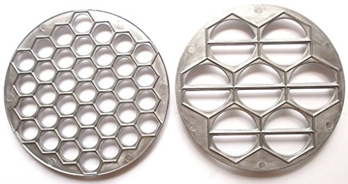 PELMENI + VARENIKI MAKERS UKRAINIAN RUSSIAN DUMPLINGS PIEROGI ALUMINIUM MOLDS
