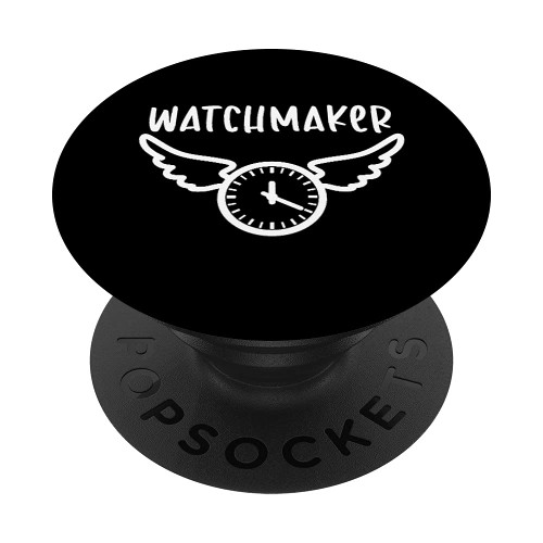Watchmaker Clock Watches Clockmaker Watchmaking Profession PopSockets Swappable PopGrip