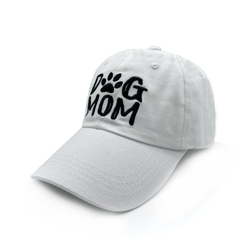 Waldeal Dog Mom Gifts for Women Embroidered Vintage Washed Distressed Dog Mama Baseball Cap Funny Gift White Waldeal Dog Mom Gifts for Women Embroidered Vintage Washed Distressed Dog Mama Baseball Cap Funny Gift White