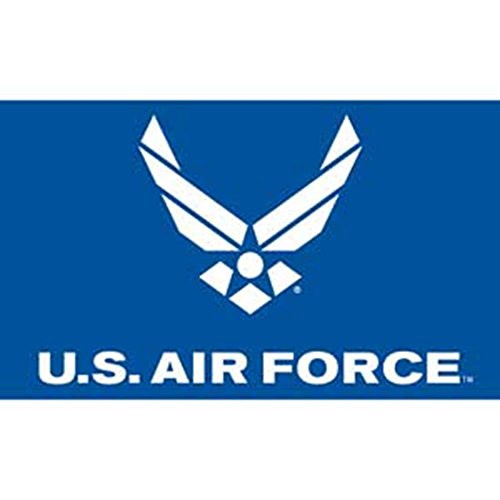 EagleEmblems F1865 Flag-Usaf II (3ftx5ft)