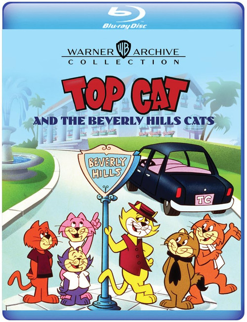 Top Cat and the Beverly Hills Cats [Blu-Ray]