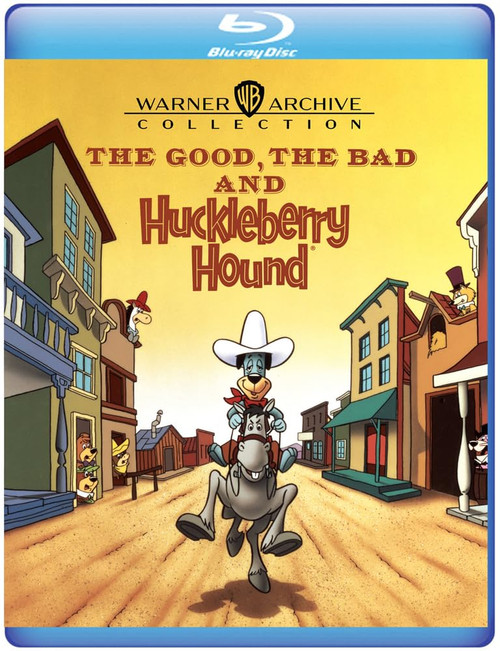The Good, The Bad, and Huckleberry Hound