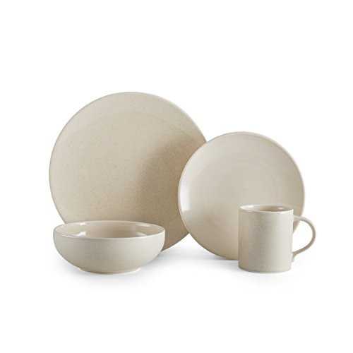 Mikasa Benson Beige 4-Piece Place Setting, Service for 1
