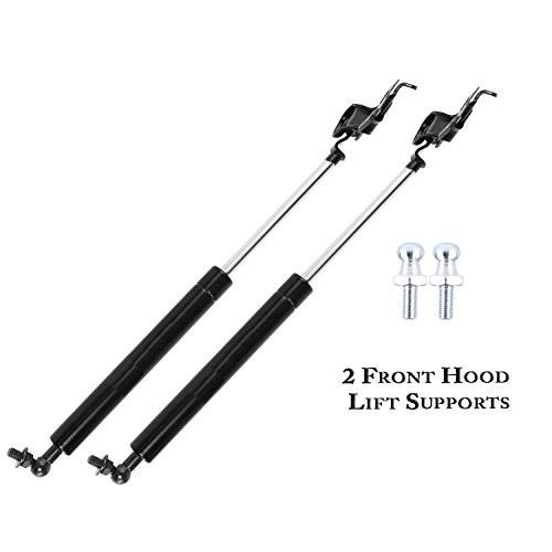 2 Pcs Front Hood Lift Supports Gas Charged Shocks Struts For 1991-1996 Toyota Camry Lexus ES300