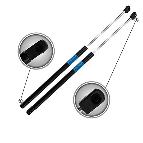 Dayincar Qty(2) 6332 Front Hood Gas Lift Supports Struts Shocks for 2001 2002 2003 2004 2005 2006 Acura MDX 74145-S3V-A01,SG265001