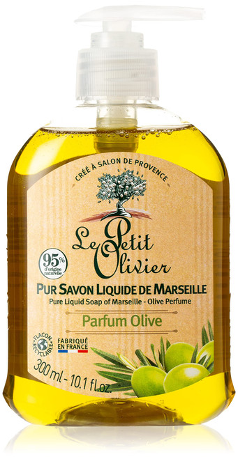 Senteurs Le Petit Olivier Olive Oil Soap 10.14 Fl. Oz. From France by Senteurs Provencales