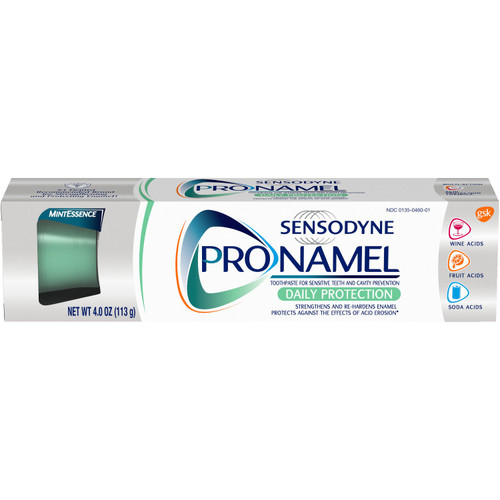 Sensodyne Pronamel Mnt Size 4z Sensodyne Pronamel Mint Essence Toothpaste