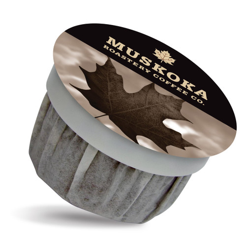 Muskoka Roastery Coffee, Muskoka Maple, Medium Roast, 20 Single Serve Coffee Pods, Compatible with K-Cup Keurig Brewers Muskoka Roastery Coffee, Muskoka Maple, Medium Roast, 20 Single Serve Coffee Pods, Compatible with K-Cup Keurig Brewers