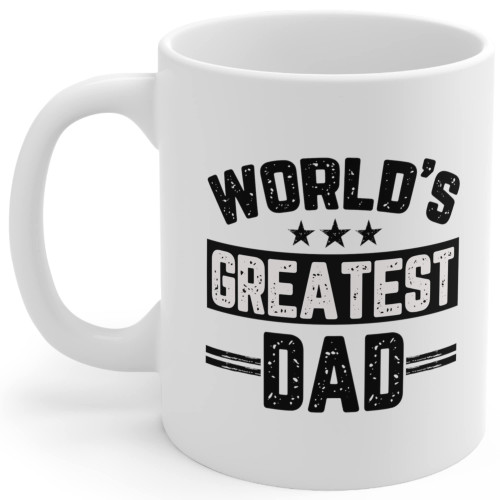 Mugs for Dad Father's Day Worlds Best Dad Mug, Worlds Greatest Dad Mug Gift for Father, Daddy Coffee Mug from Son, Daughter Best Dad Ever Cup White 11oz Mugs for Dad Father's Day Worlds Best Dad Mug, Worlds Greatest Dad Mug Gift for Father, Daddy Coffee Mug from Son, Daughter Best Dad Ever Cup White 11oz